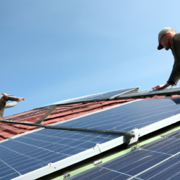 Réduire l'empreinte carbone grâce à l'utilisation de tuiles photovoltaïques Plougastel-Daoulas